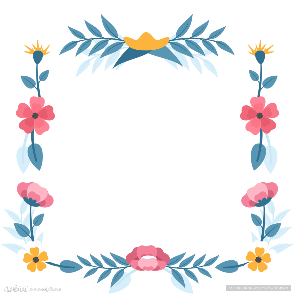 鲜花素材
