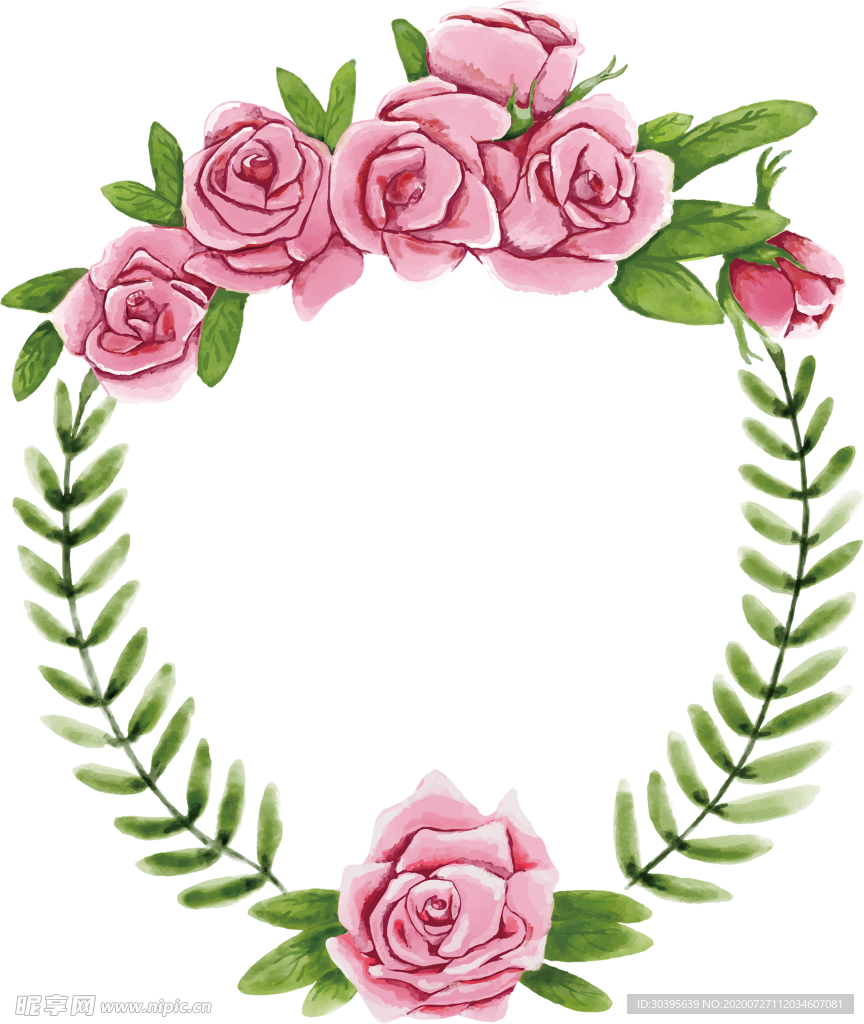 鲜花素材