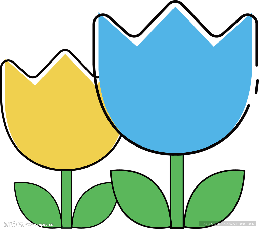 鲜花素材