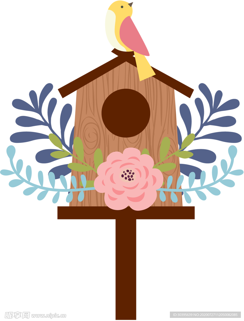 鲜花素材