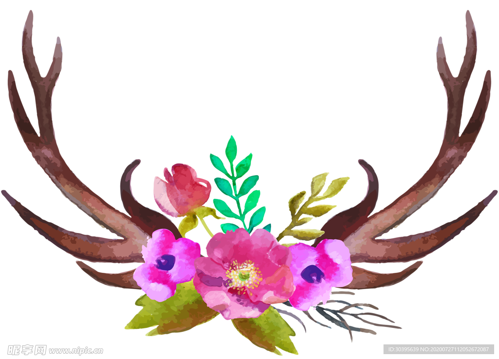 鲜花素材