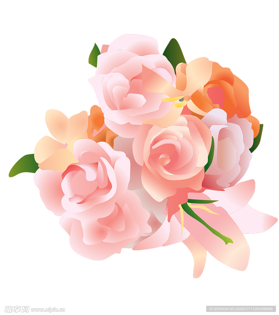 鲜花素材