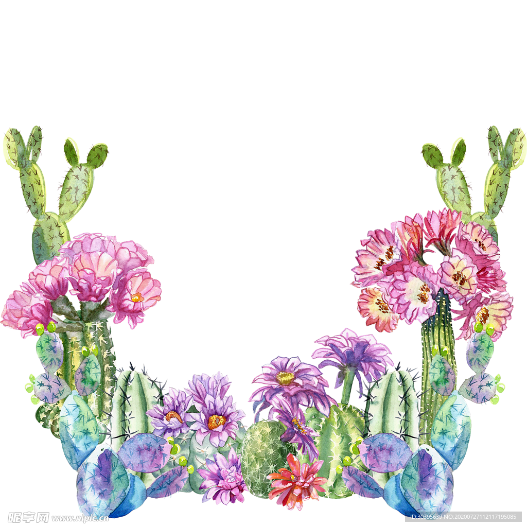 鲜花素材