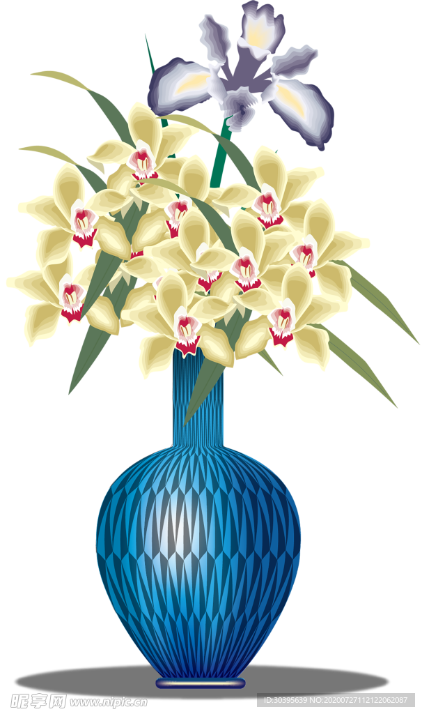 鲜花素材
