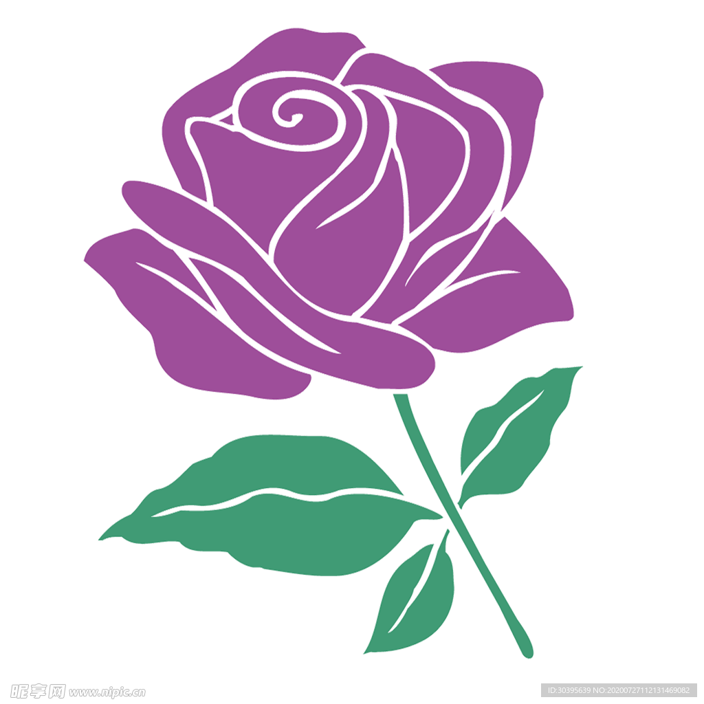 鲜花素材