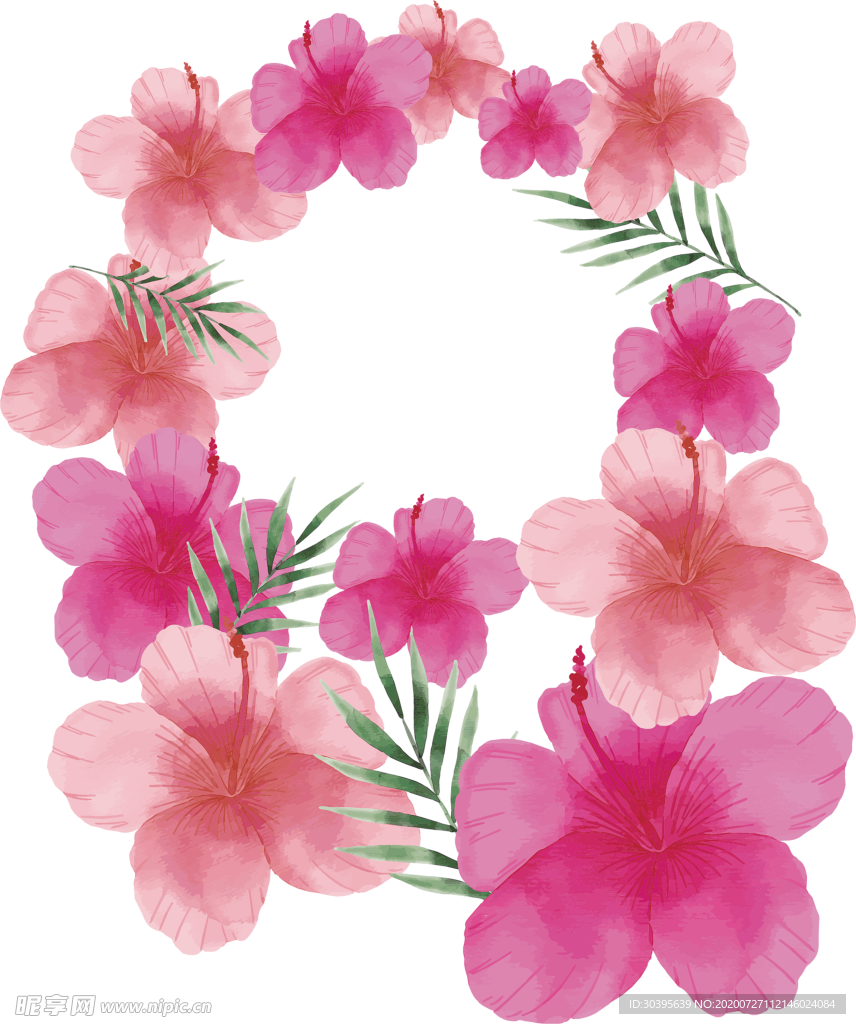鲜花素材