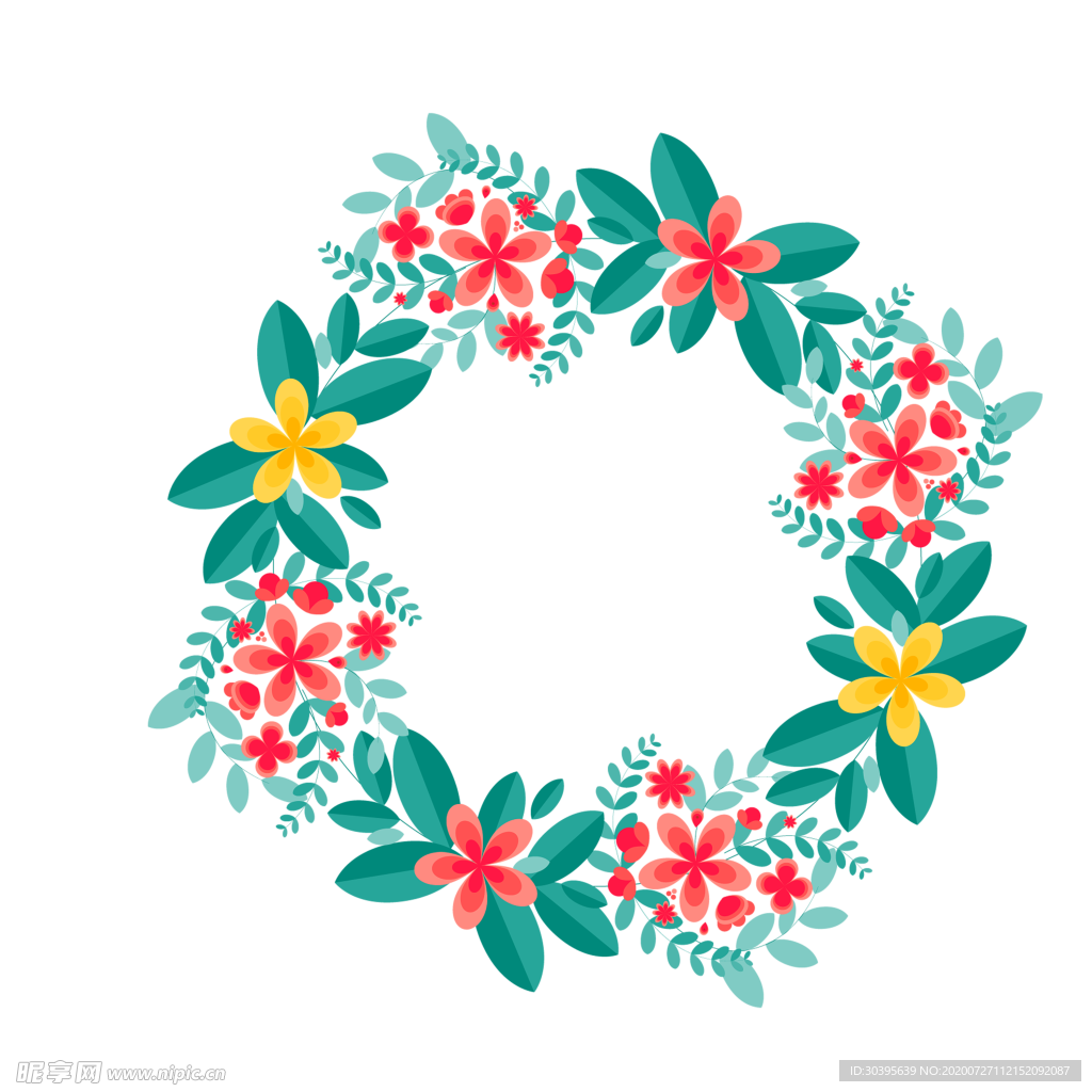 鲜花素材