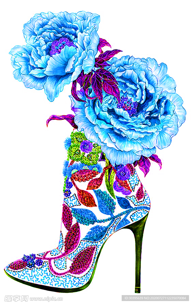 鲜花素材