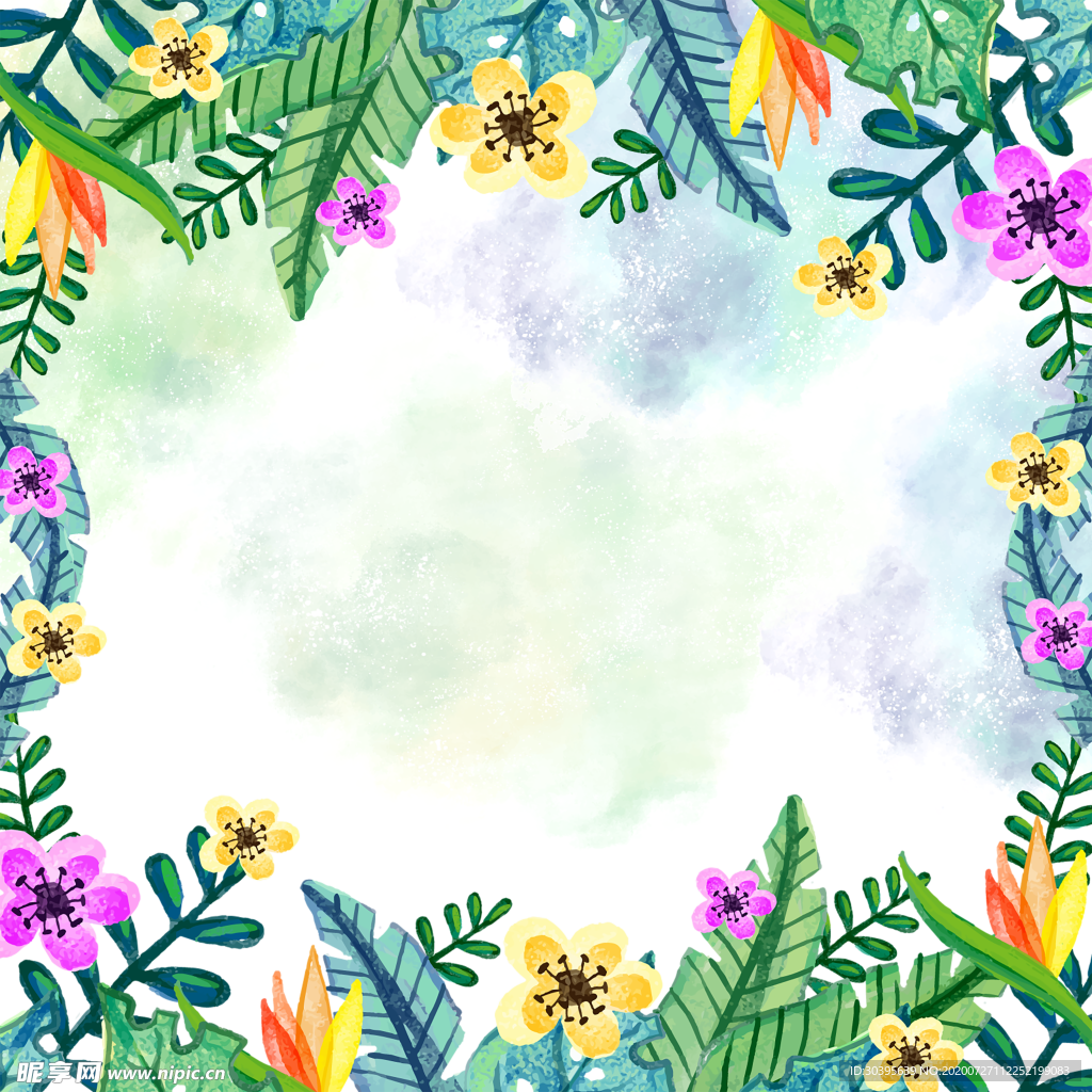 鲜花素材