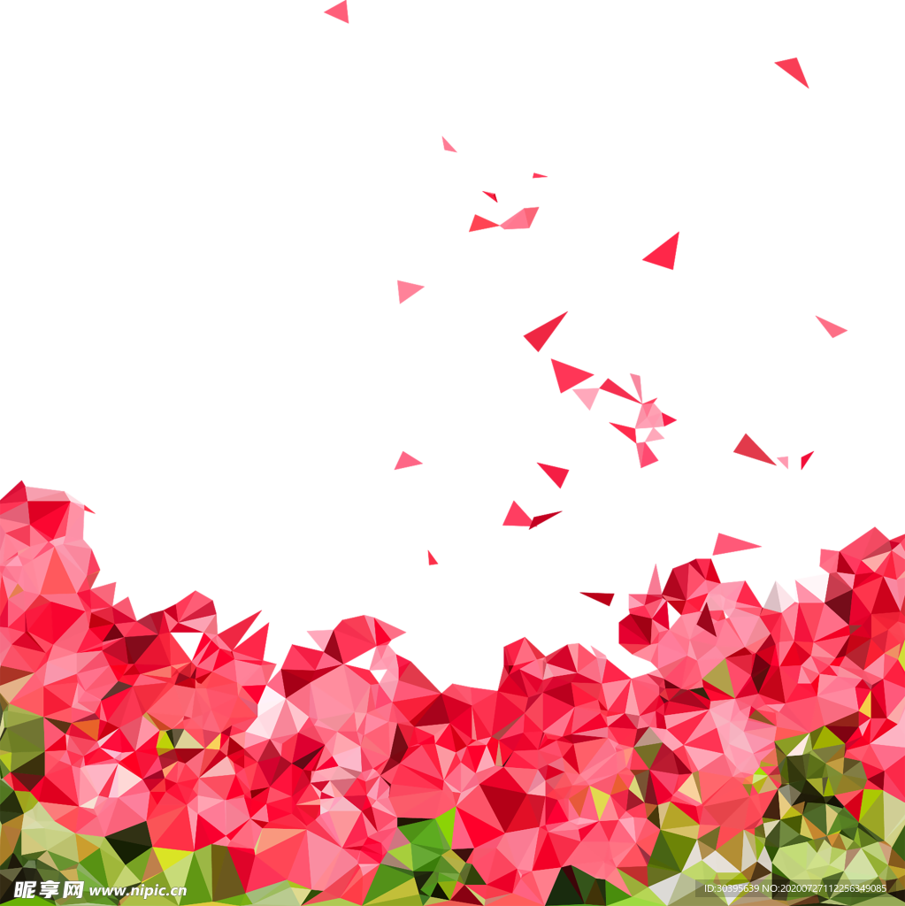 鲜花素材