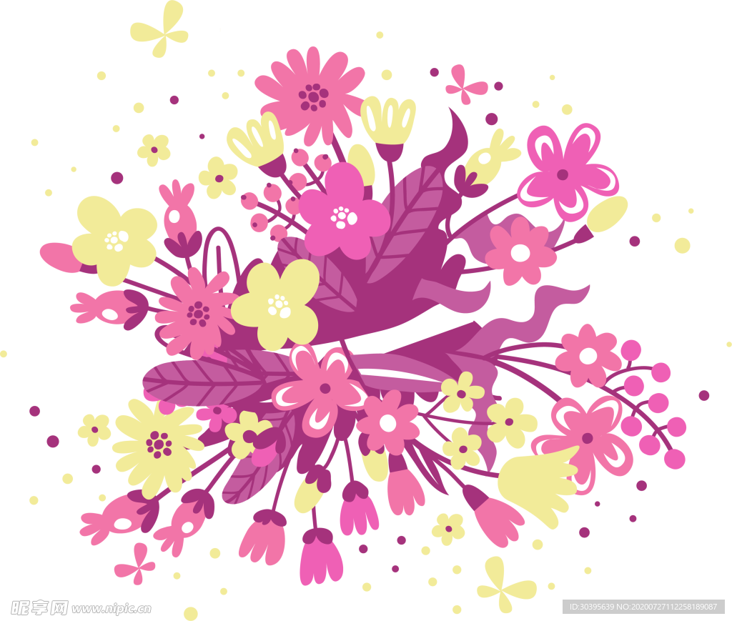 鲜花素材