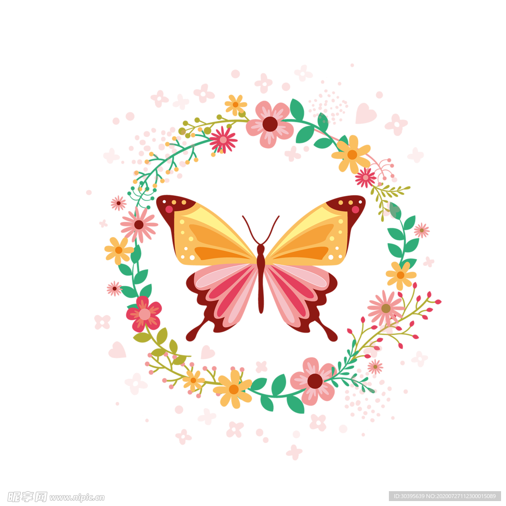 鲜花素材