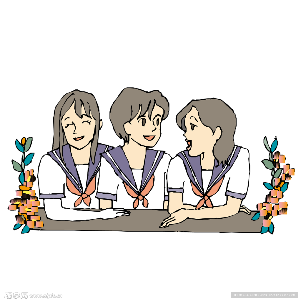 鲜花素材