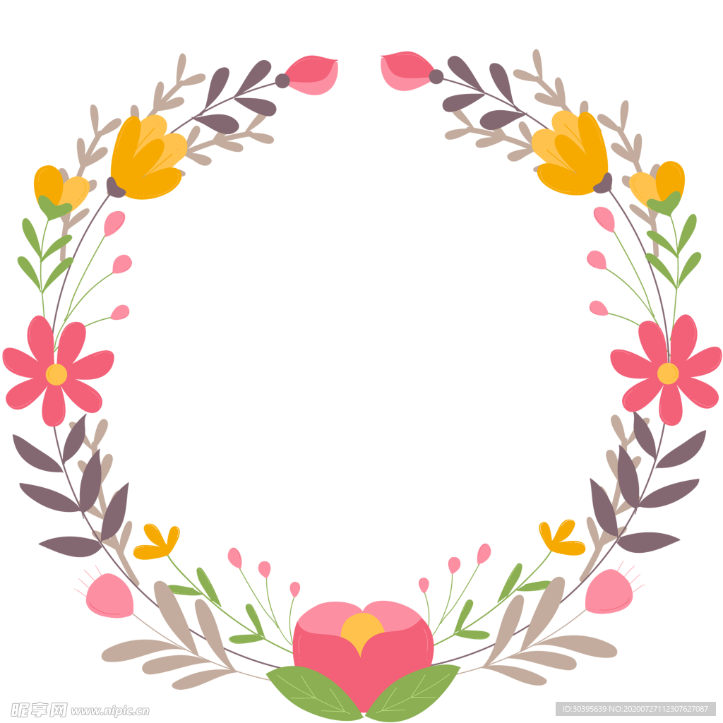 鲜花素材