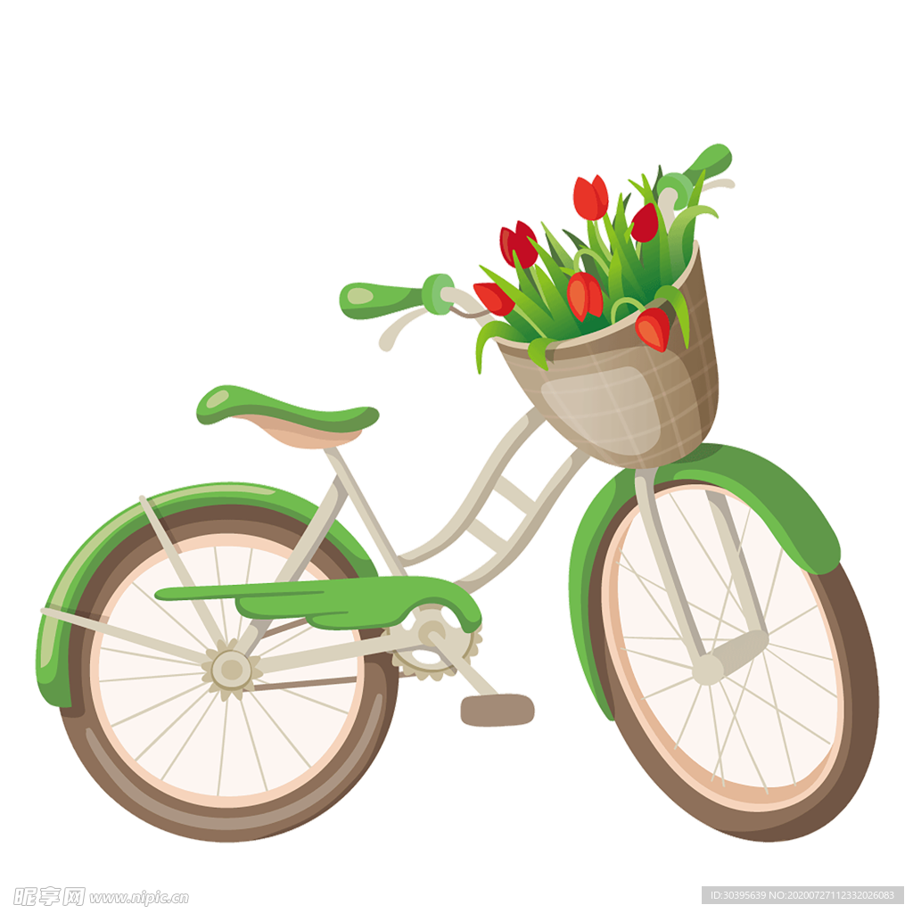 鲜花素材