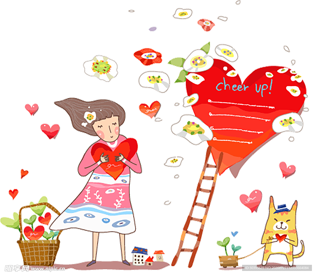 鲜花素材