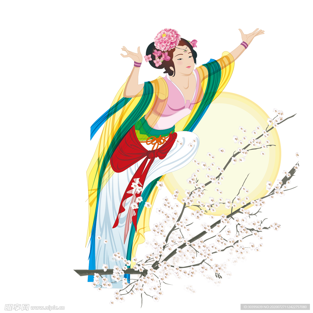 鲜花素材