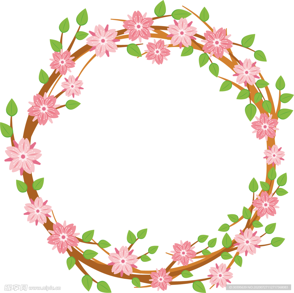 鲜花素材