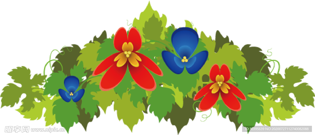鲜花素材