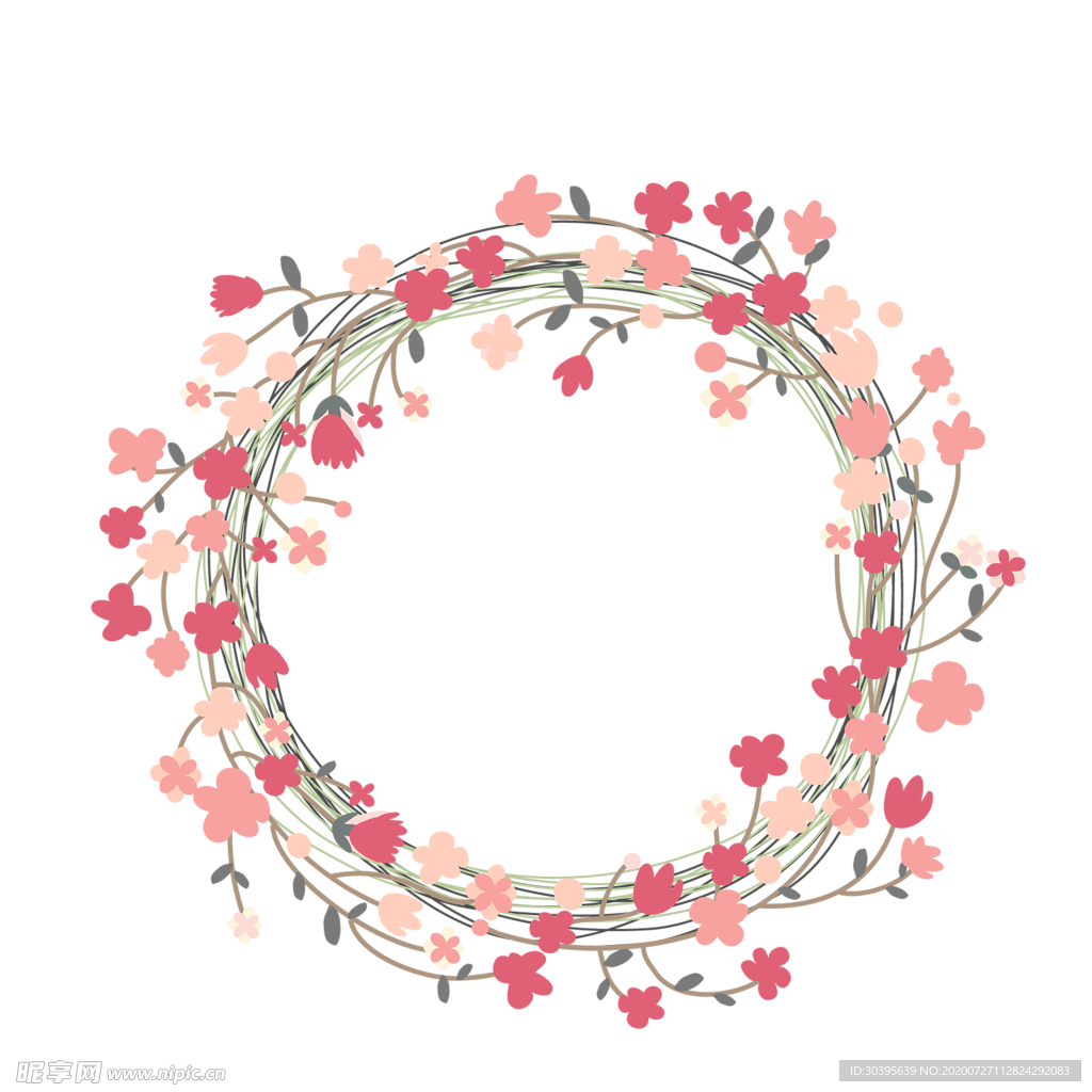 鲜花素材