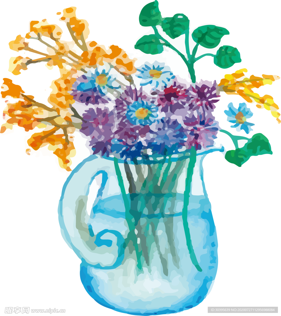 鲜花素材