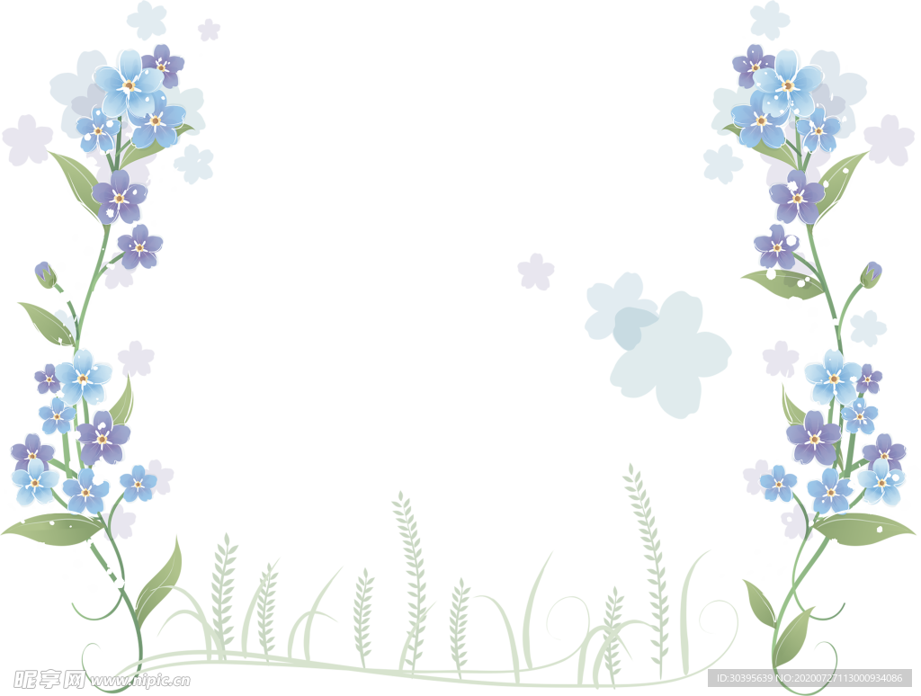 鲜花素材