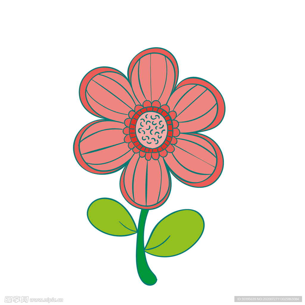 鲜花素材