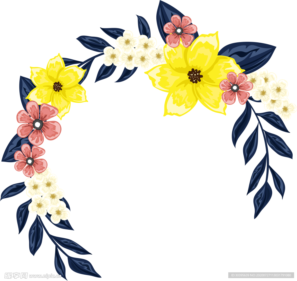 鲜花素材