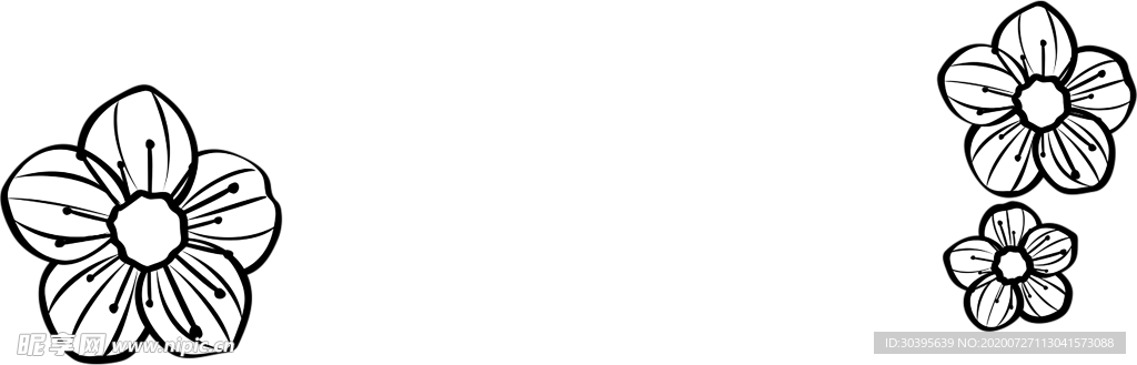 鲜花素材