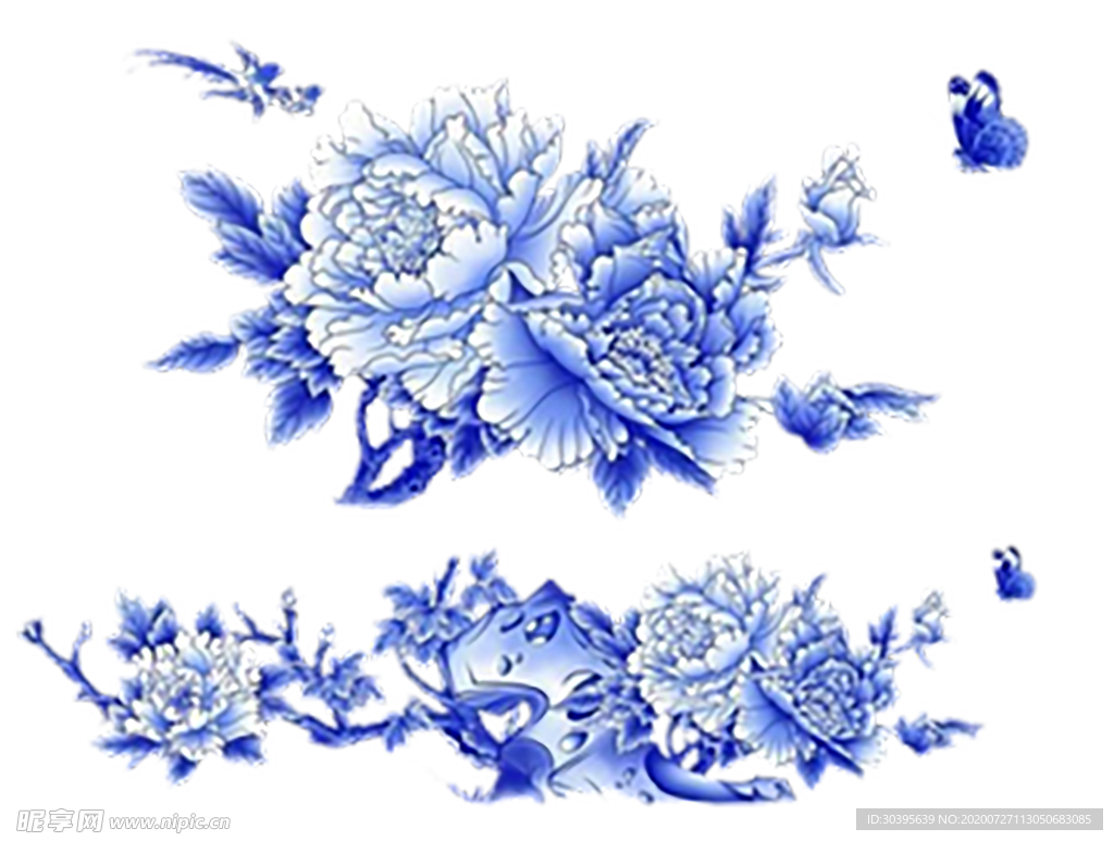 鲜花素材