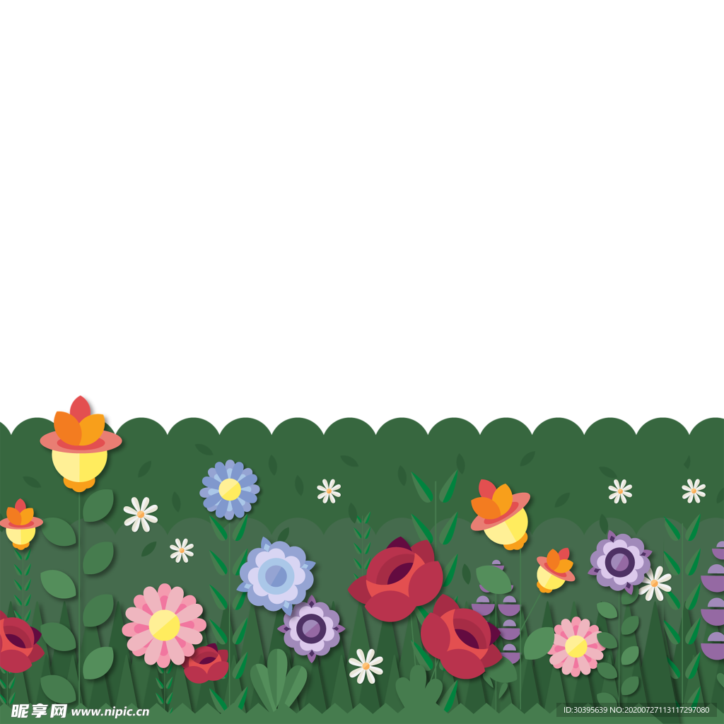鲜花素材