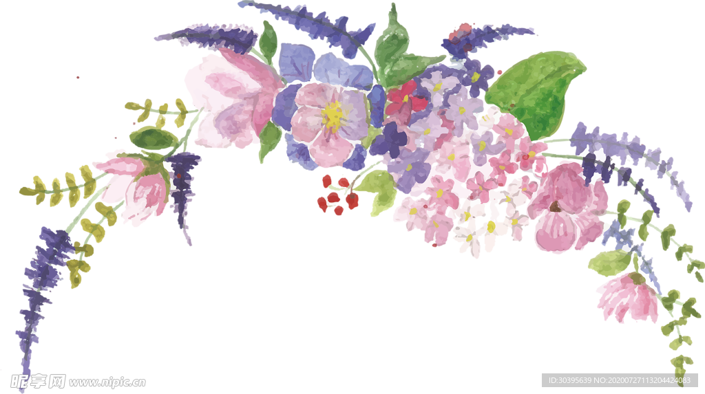鲜花素材