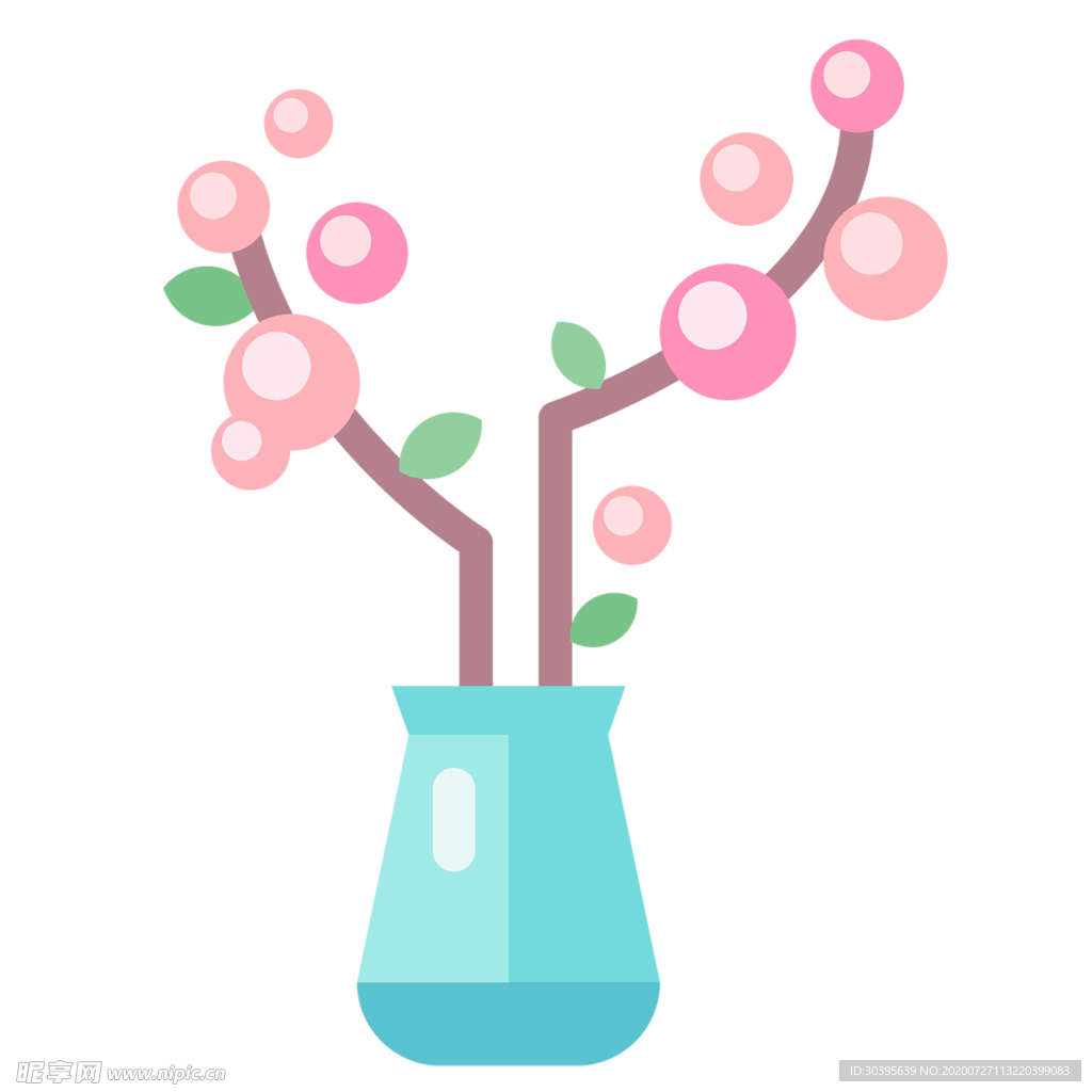鲜花素材