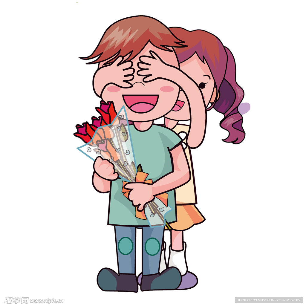 鲜花素材