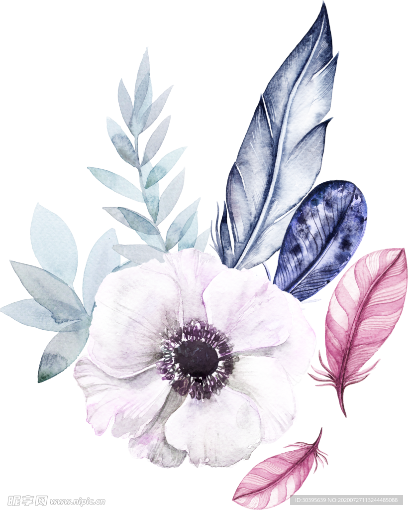 鲜花素材