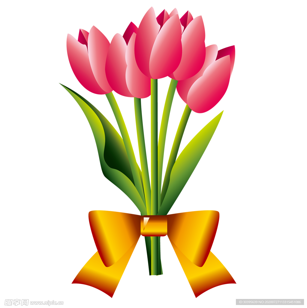 鲜花素材