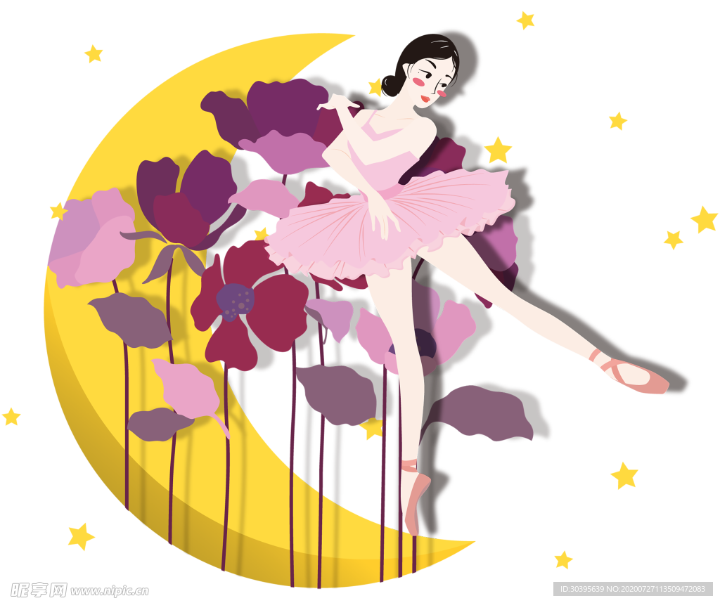 鲜花素材