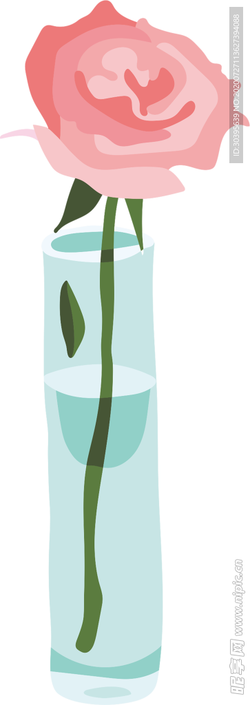 鲜花素材