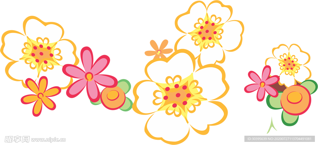 鲜花素材