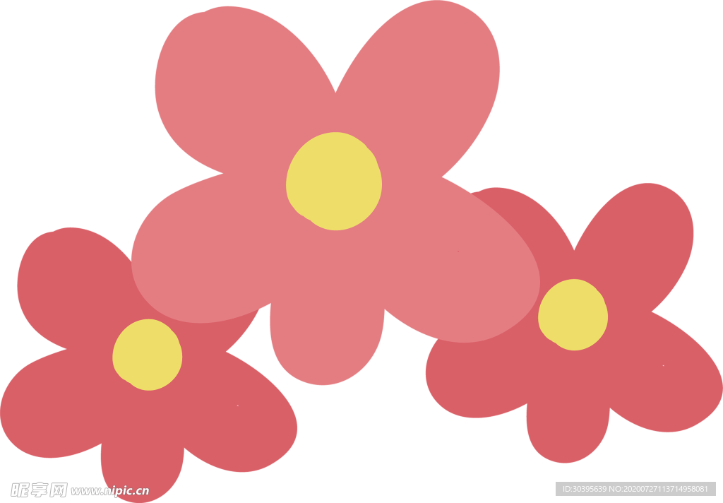 鲜花素材