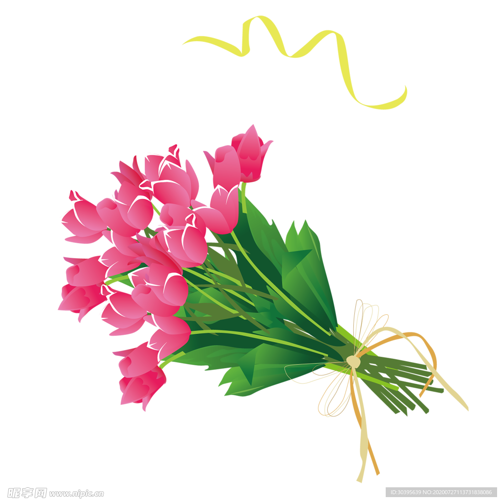 鲜花素材