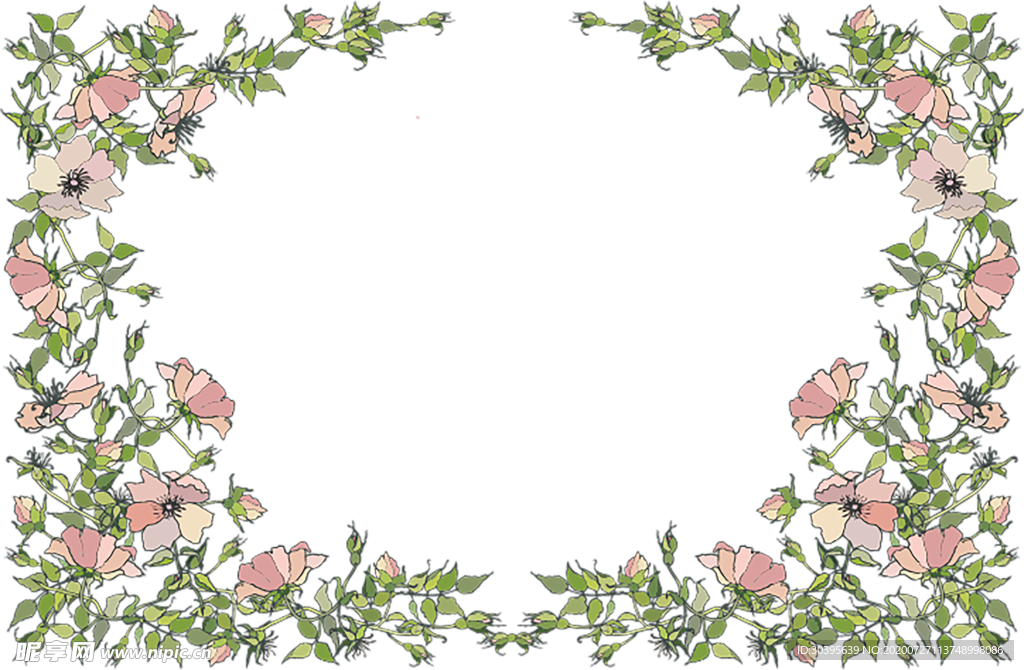 鲜花素材