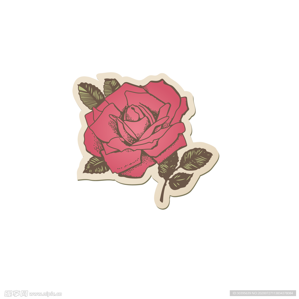 鲜花素材