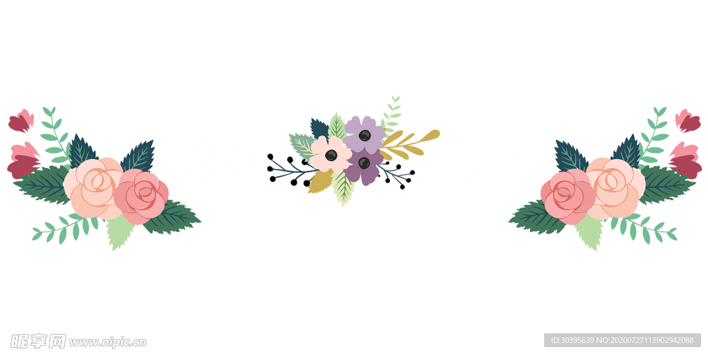 鲜花素材