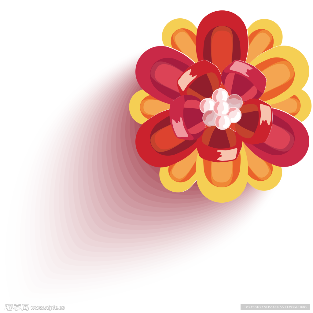 鲜花素材