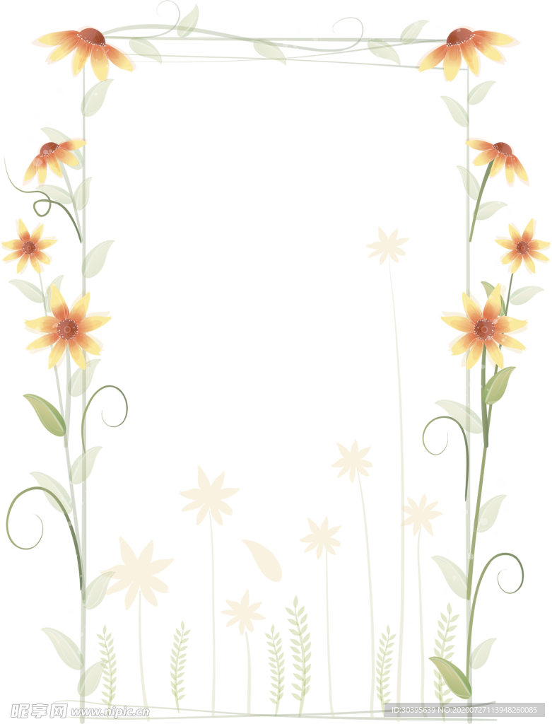 鲜花素材
