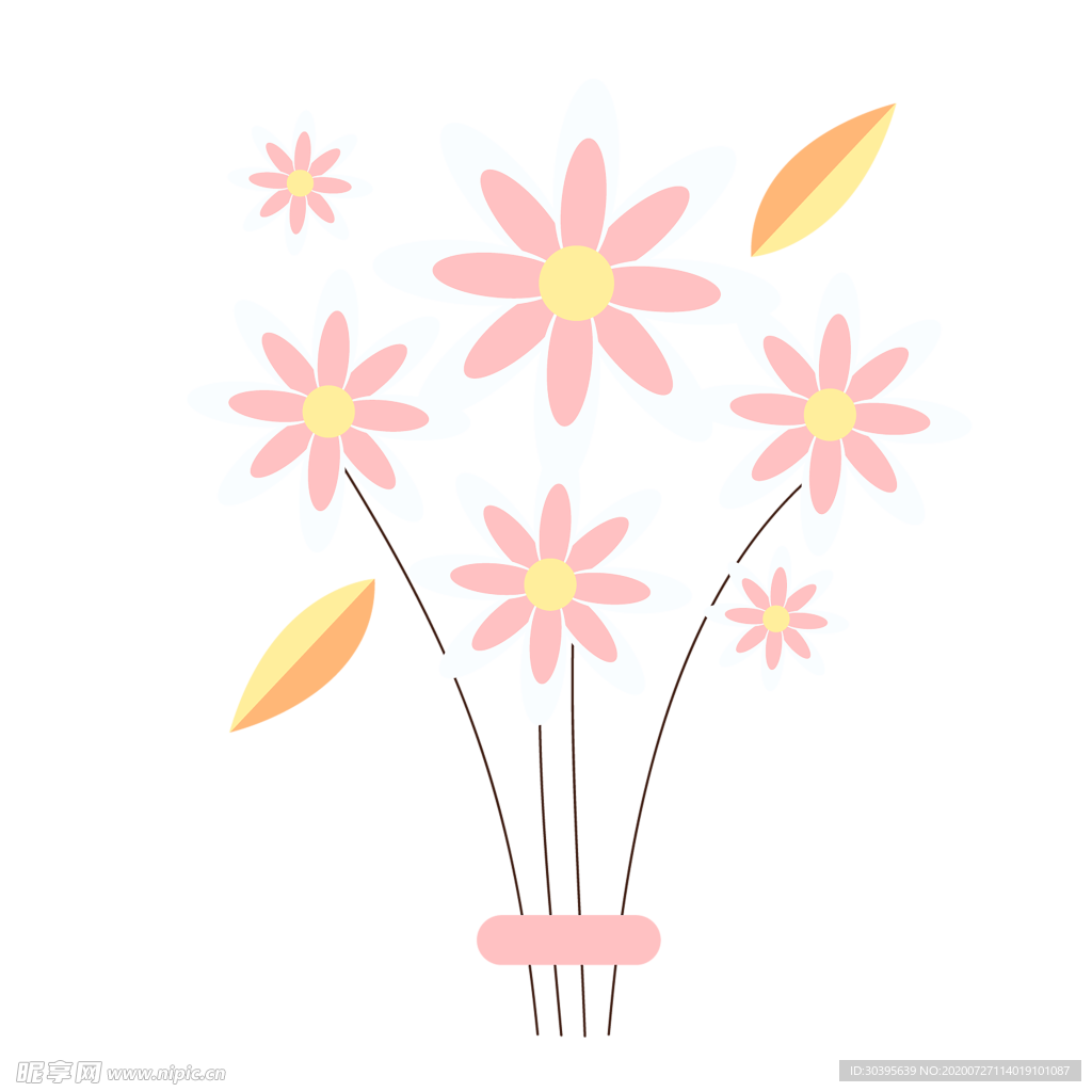 鲜花素材