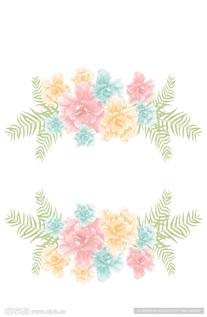 鲜花素材