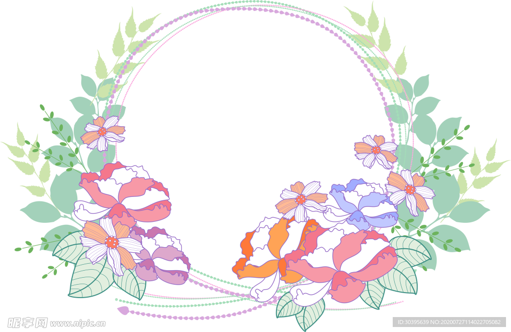 鲜花素材