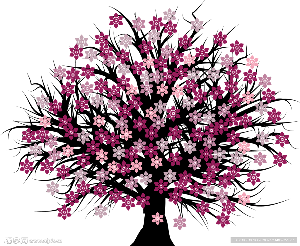 鲜花素材
